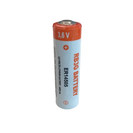 Pile lithium 3,6V, format LR06