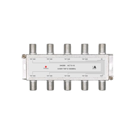 DERIVATEUR 16DB 8 SORTIES ACT8