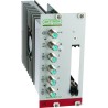 MODULE 4 ENT / 8 DÉMODULATEURS 8 DVBT/C 2 PCMCIA PR DTVRACK