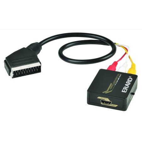 CONVERTISSEUR 3 RCA VERS HDMI