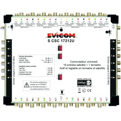 COMMUTATEUR UNIVERSEL 17 IN...