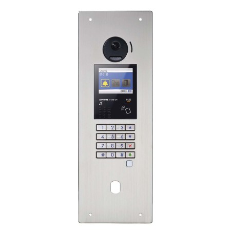 PLATINE VIDEO ENCAST A DEFIL + NFC+ BOUCLE ( PREVOIR GT4B)