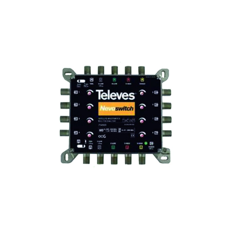 NEVOSWITCH 5E/4S TERMINAL/CASCADABLE