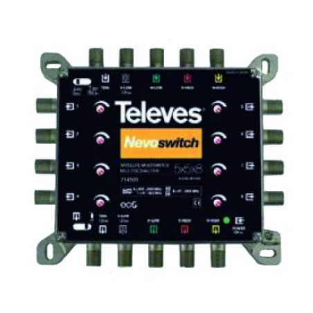 NEVOSWITCH 5E/4S TERMINAL/CASCADABLE