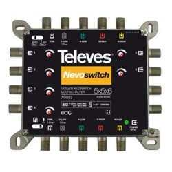 NEVOSWITCH 5E/6S TERMINAL/CASCADABLE