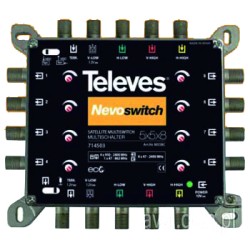 NEVOSWITCH 5E/8S TERMINAL/CASCADABLE