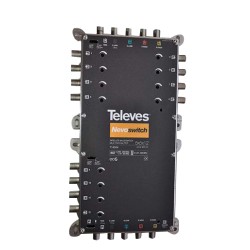 NEVOSWITCH 5E/12S TERMINAL/CASCADABLE