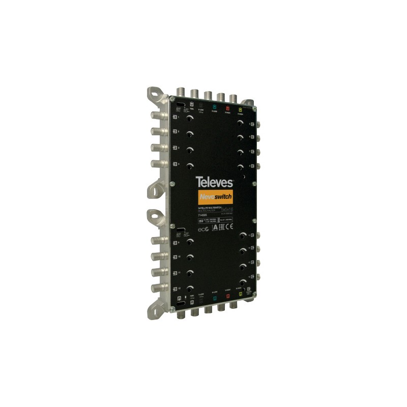 NEVOSWITCH 5E/16S TERMINAL/CASCADABLE