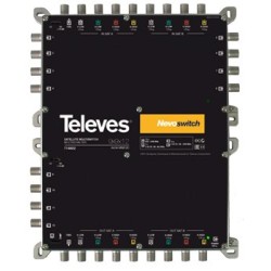 NEVOSWITCH 9E/12S TERMINAL/CASCADABLE