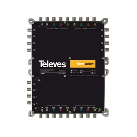 NEVOSWITCH 9E/12S TERMINAL/CASCADABLE