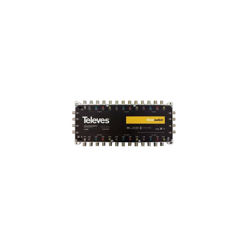 NEVOSWITCH 13E/8S TERMINAL/CASCADABLE