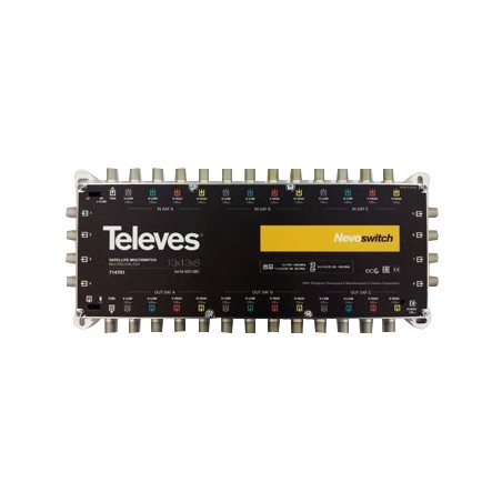 NEVOSWITCH 13E/8S TERMINAL/CASCADABLE