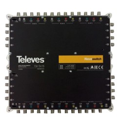 NEVOSWITCH 13E/16S TERMINAL/CASCADABLE