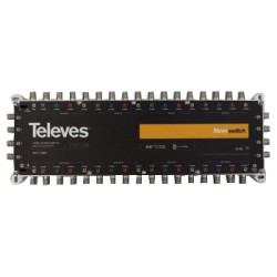 NEVOSWITCH 17E/8S TERMINAL/CASCADABLE