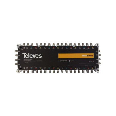 NEVOSWITCH 17E/8S TERMINAL/CASCADABLE