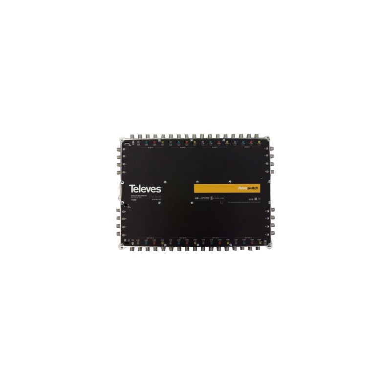 NEVOSWITCH 17E/16S TERMINAL/CASCADABLE