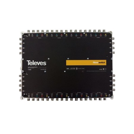 NEVOSWITCH 17E/16S TERMINAL/CASCADABLE