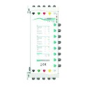 COMMUTATEUR CASCADABLE 5E/8S (1 SAT ACTIF + TER. ACTIF)