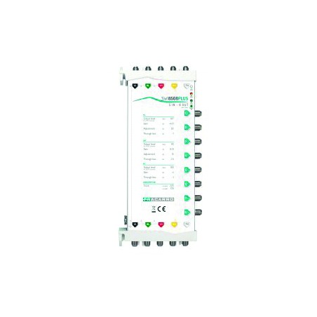 COMMUTATEUR CASCADABLE 5E/8S (1 SAT ACTIF + TER. ACTIF)