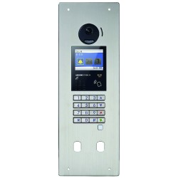 PLATINEVIDÉO ENCAST INOX...