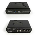 COAXDATA 1GBPS-HDTV COAX+CPL 4XETH +WIFI