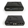 COAXDATA 1GBPS-HDTV COAX+CPL 4XETH +WIFI