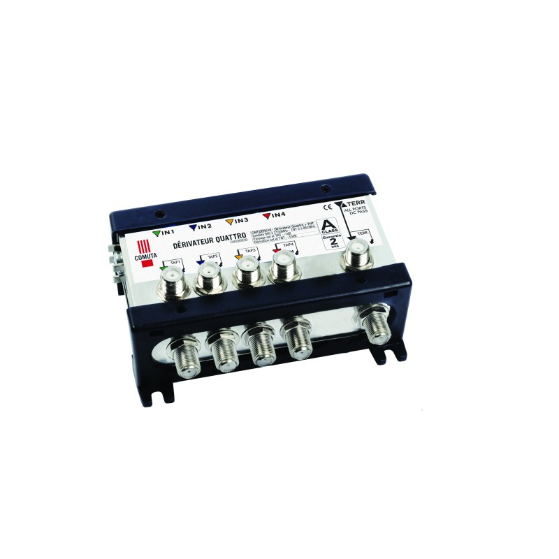 DERIVATEUR QUATTRO 5E/2X5S - 10DB POUR MULTISWITCH CMTMV5XX