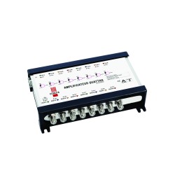 AMPLIFICATEUR SAT QUATTRO 30DB - 8E/8S POUR MULTISWITCH CMTM