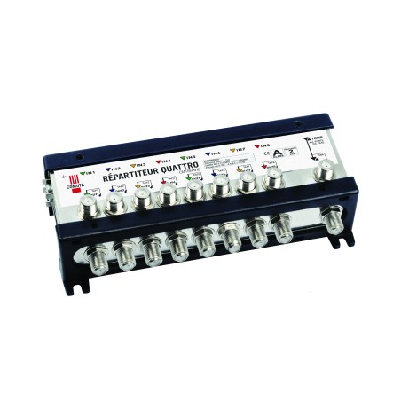 REPARTITEUR QUATTRO 9E/2X9S - 5DB POUR MULTISWITCH CMTMV9XX