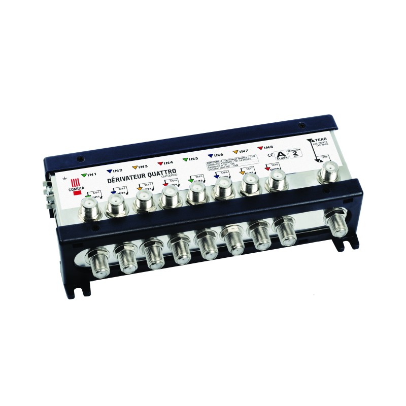 DERIVATEUR QUATTRO 9E/2X9S - 10DB POUR MULTISWITCH CMTMV9XX