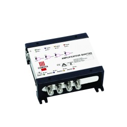 AMPLIFICATEUR SAT QUATTRO...