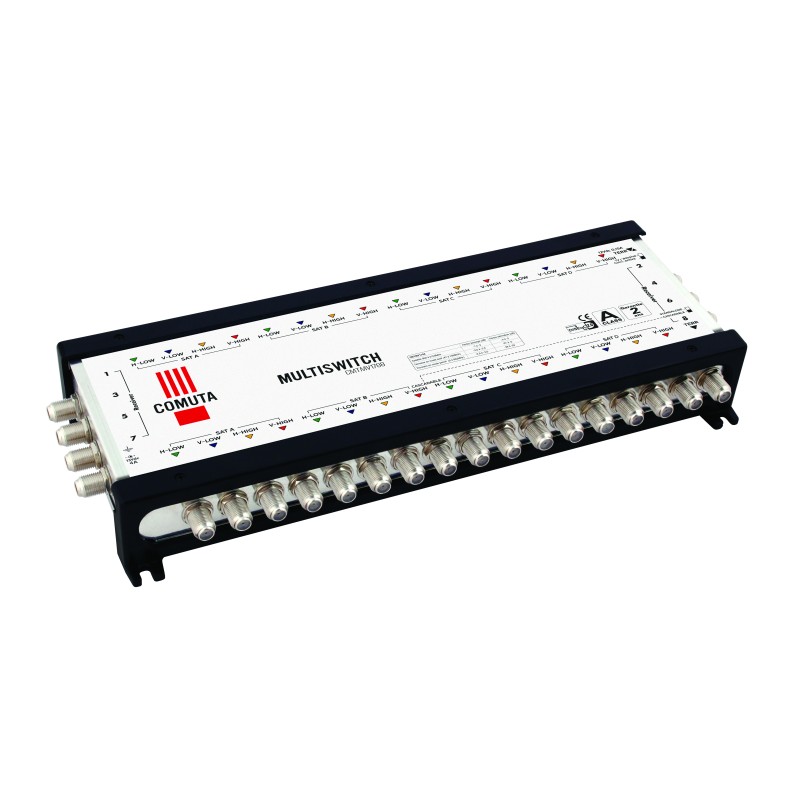 MULTISWITCH TERMINAL OU CASCADABLE 17E/8S ACTIF/PASSIF