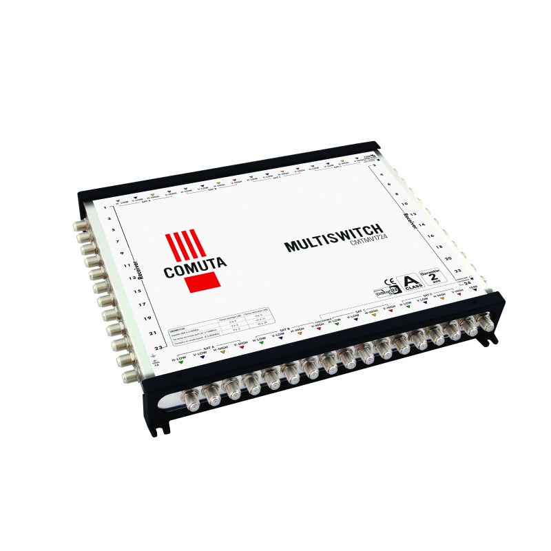 MULTISWITCH TERMINAL OU CASCADABLE 17E/24S ACTIF/PASSIF