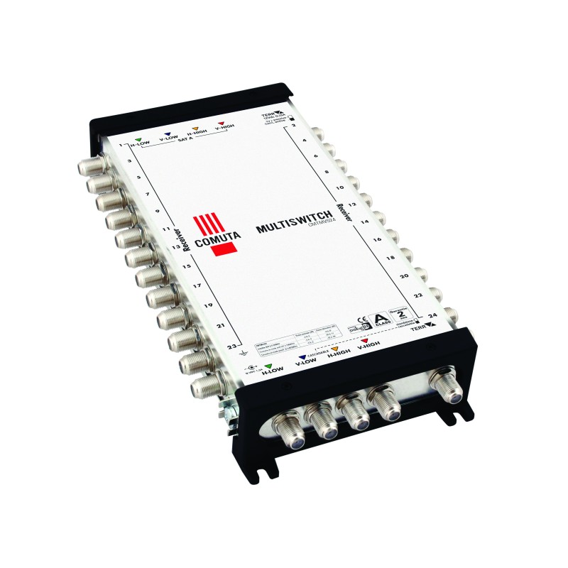 MULTISWITCH TERMINAL OU CASCADABLE 5E/24S ACTIF/PASSIF