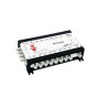 MULTISWITCH TERMINAL OU CASCADABLE 9E/8S ACTIF/PASSIF