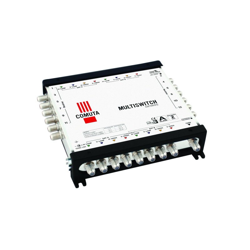 MULTISWITCH TERMINAL OU CASCADABLE 9E/12S ACTIF/PASSIF