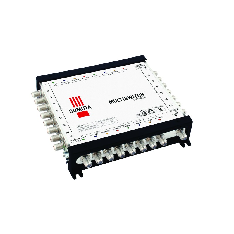 MULTISWITCH TERMINAL OU CASCADABLE 9E/16S ACTIF/PASSIF