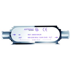 AMPLI DE LIGNE BATON 18DB BIS 950-2150 MHZ