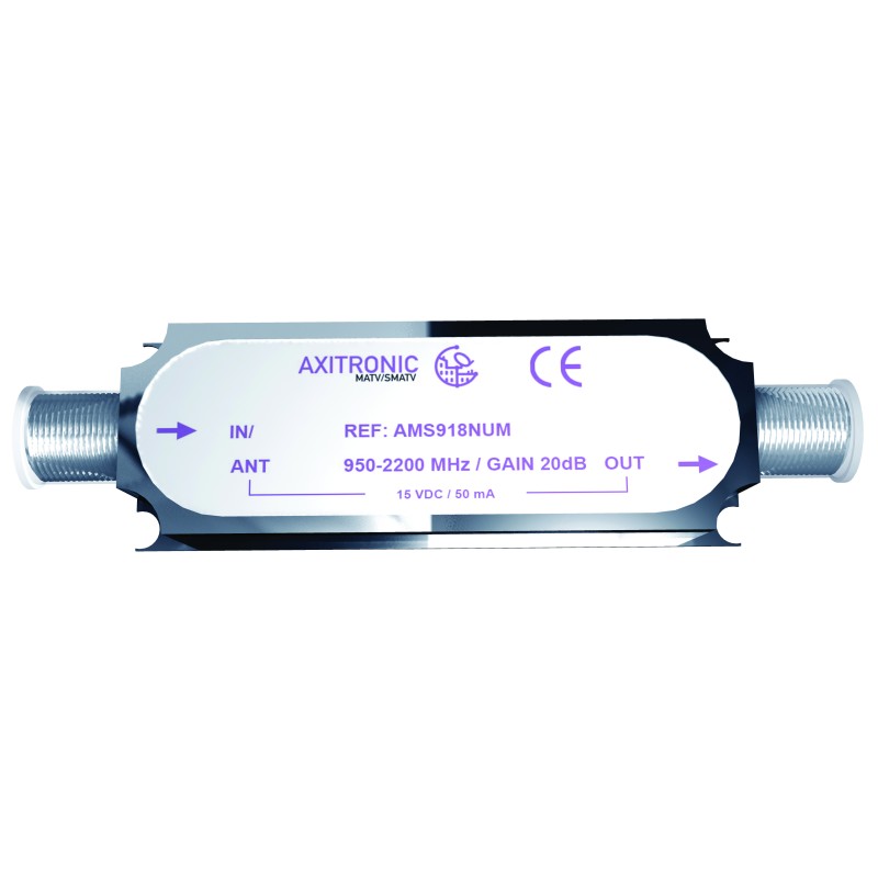 AMPLI DE LIGNE BATON 18DB BIS 950-2150 MHZ