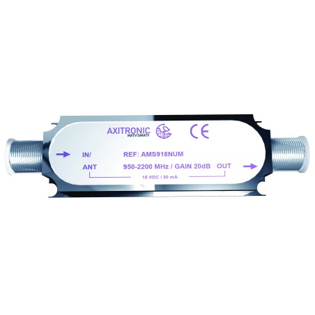 AMPLI DE LIGNE BATON 18DB BIS 950-2150 MHZ