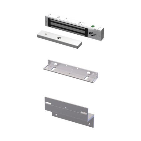 Pack poussant applique - 300 daN - 12-24V DC - contact