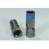 CONNECTEUR F A COMPRESSION POUR CABLE QM 7MM - TRUE DROP