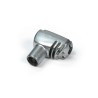FICHE EASY COUDEE FEMELLEV9.52MM BLINDEE METALLIQUE