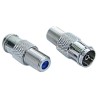 ADAPTATEUR IEC 9.52 FEMELLE VERS F FEMELLE