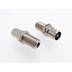 ADAPTATEUR IEC MALE F...