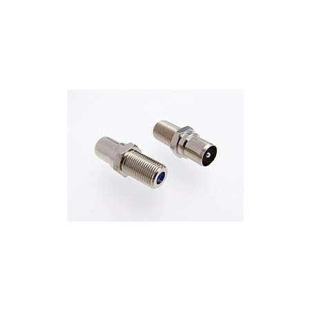 ADAPTATEUR IEC MALE F FEMELLE HQ 0.5-1.2MM