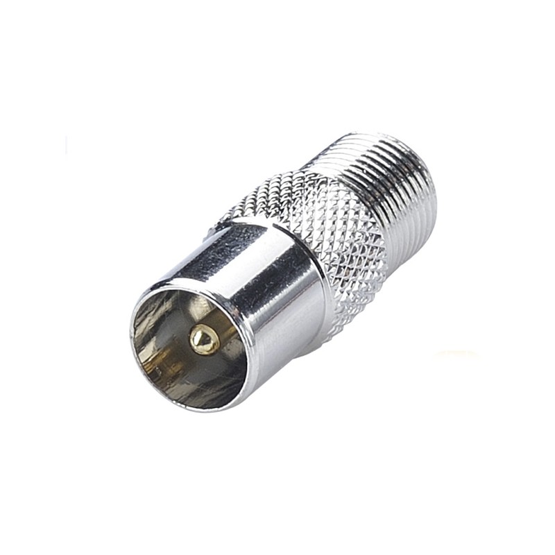 ADAPTATEUR TV 9.52MM MÂLE / F FEMELLE