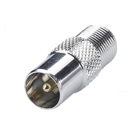 ADAPTATEUR TV 9.52MM MÂLE / F FEMELLE