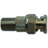 ADAPTATEUR F/FEM BNC/MALE