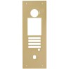 FACADE ALUMINIUM ANODISÉ CHAMPAGNE POUR GTDMBLVN